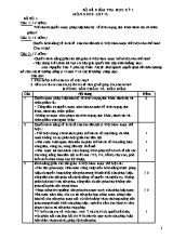 Bộ đề kiểm tra mộ tiết học kì I môn Giáo dục công dân lớp 12 (Có đáp án)